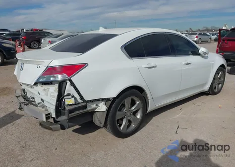 2014 Acura Tl 3.5 z USA, uszkodzony, nr VIN 19UUA8F74EA006324